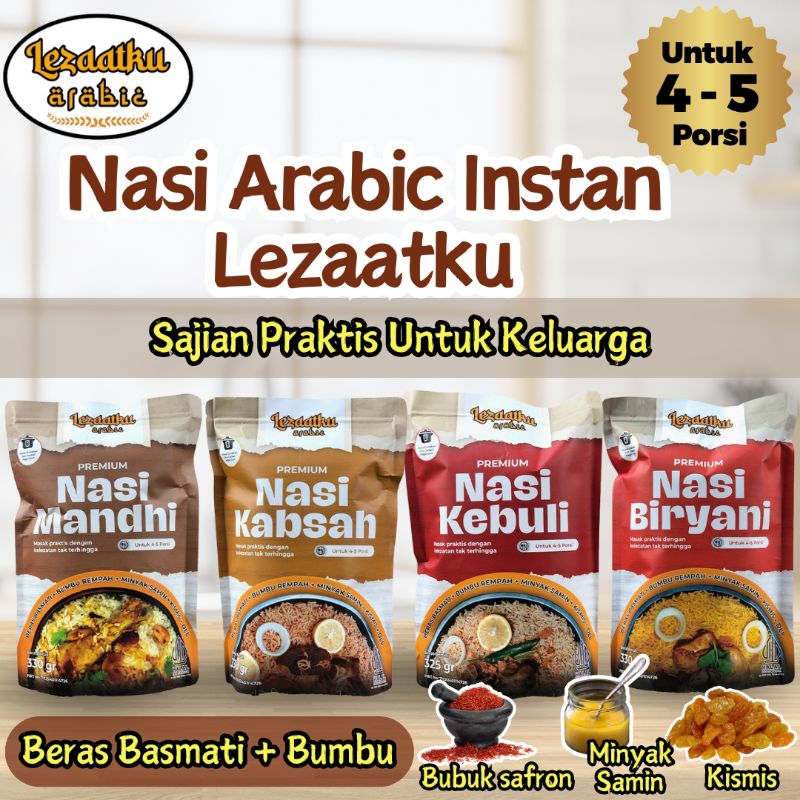 

Nasi Kebuli Lezaatku Arabic / Mandhi / Biryani / Kabsah