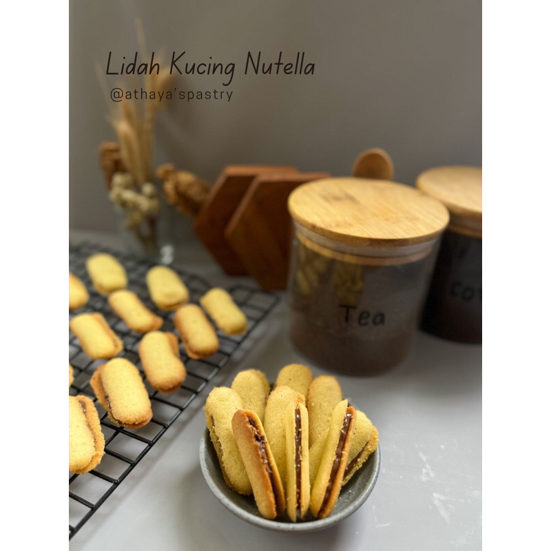 

Lidah kucing nutella