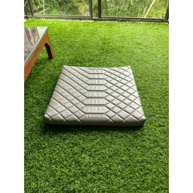 Bantal alas duduk bahan oscar lesehan kursi sofa empuk premium awet dan tahan air
