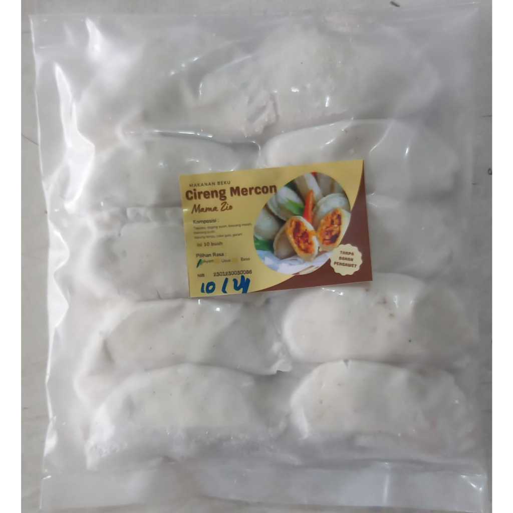 

CIRENG MERCON AYAM SUWIR ISI 10