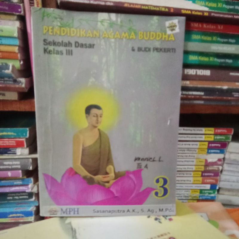 pendidikan agama Buddha kelas 3 SD