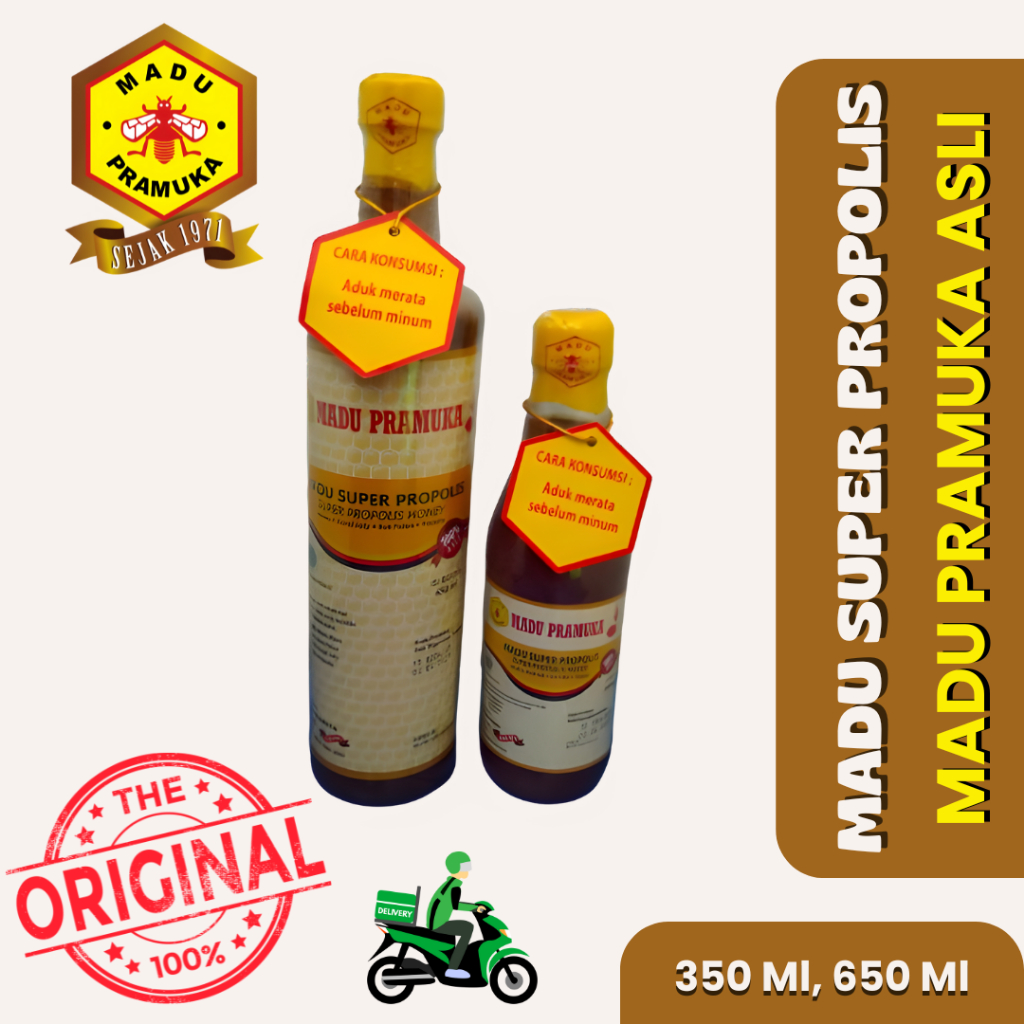 

MADU PRAMUKA SUPER PROPOLIS