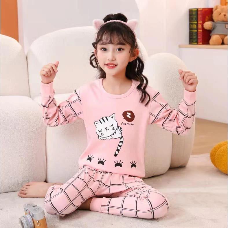 gos BAJU TIDUR KAOS ANAK ANAK UMUR 1-9 TAHUN MOTIF 210