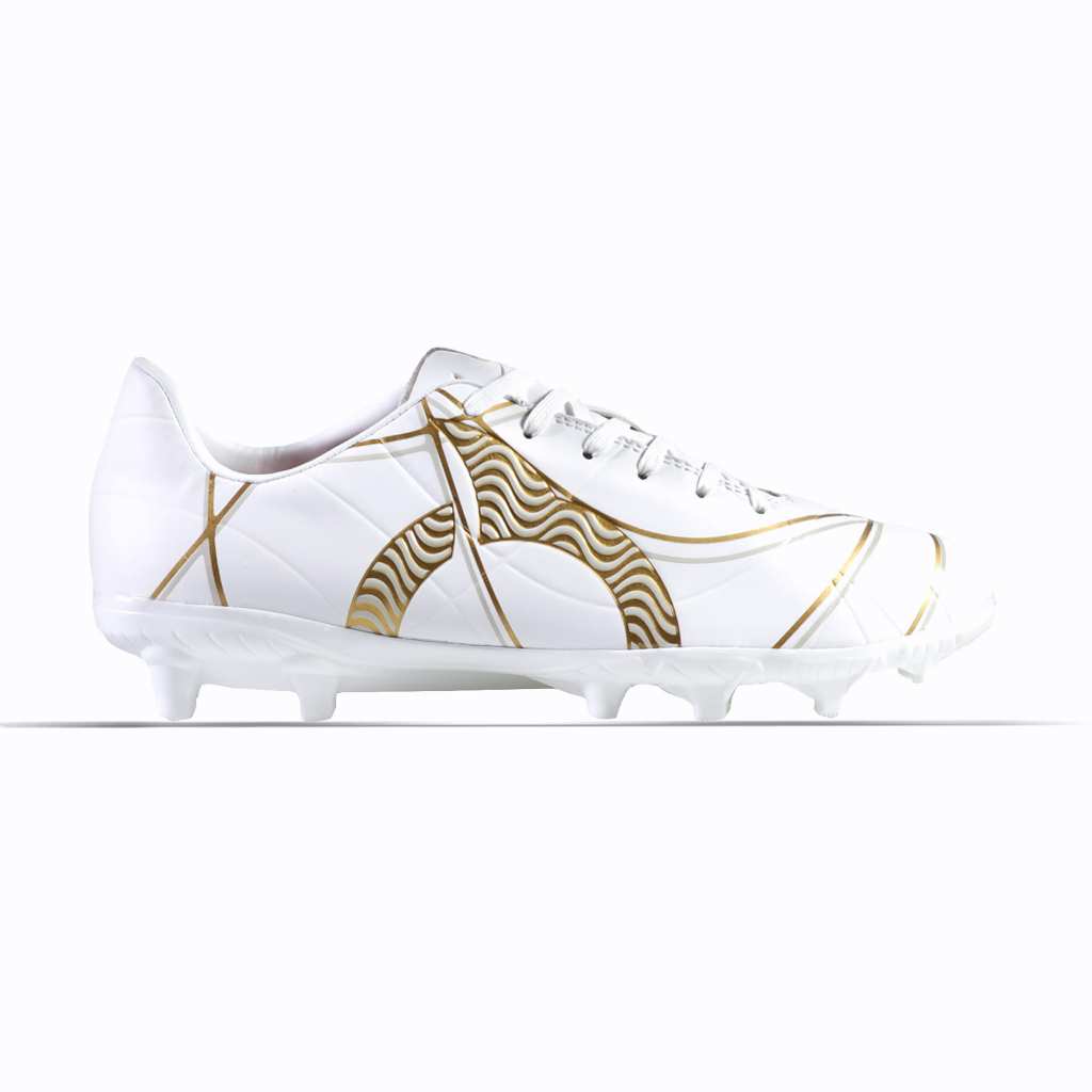 Sepatu Bola Ortuseight Zenith FG - White Gold 11010564 Original | Ortus Zenith