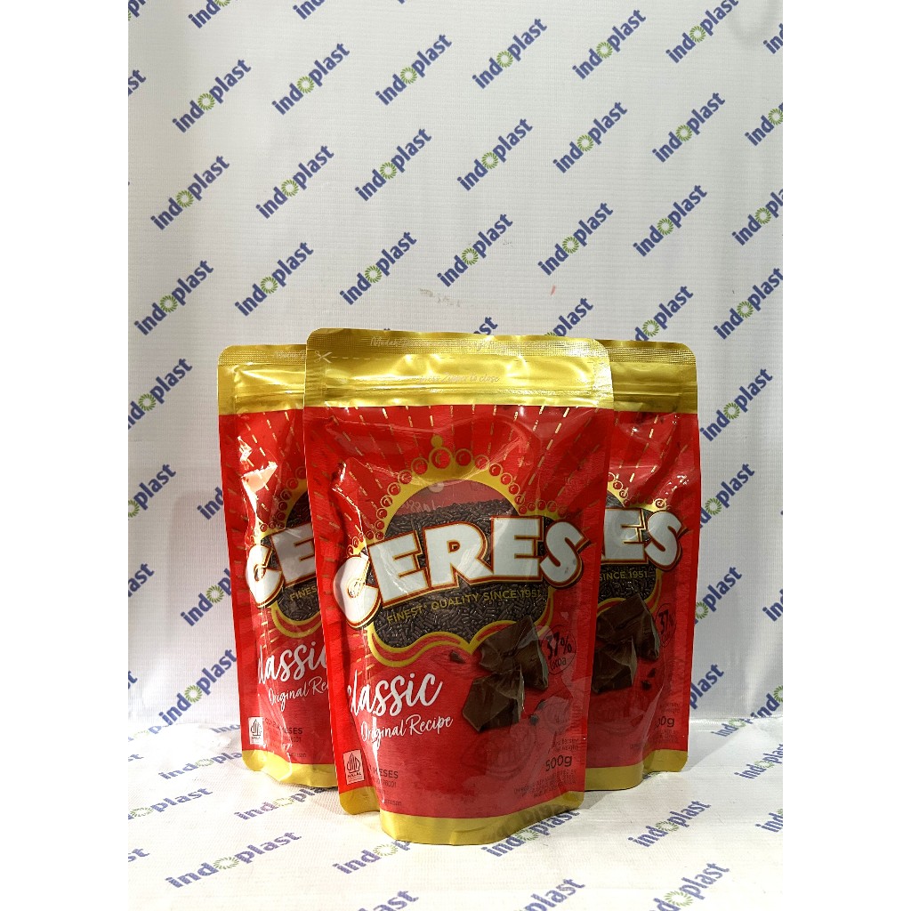 

Meses Ceres Coklat Ziplock Classic 500gr