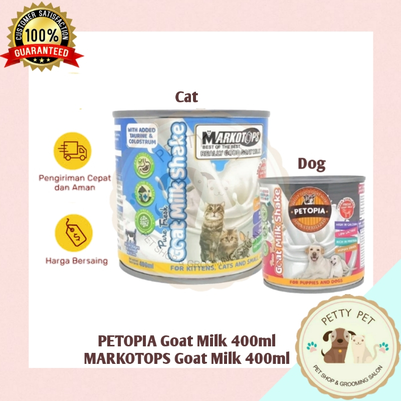 

PETOPIA GOAT MILK 400 ML