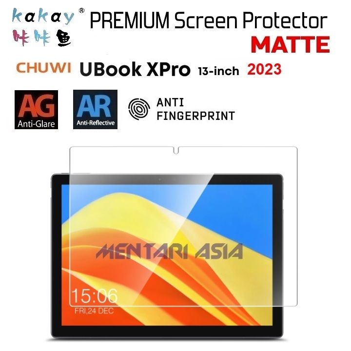 Screen Protector CHUWI UBook XPRO 13" 2023 - KAKAY PREMIUM MATTE Anti Reflective