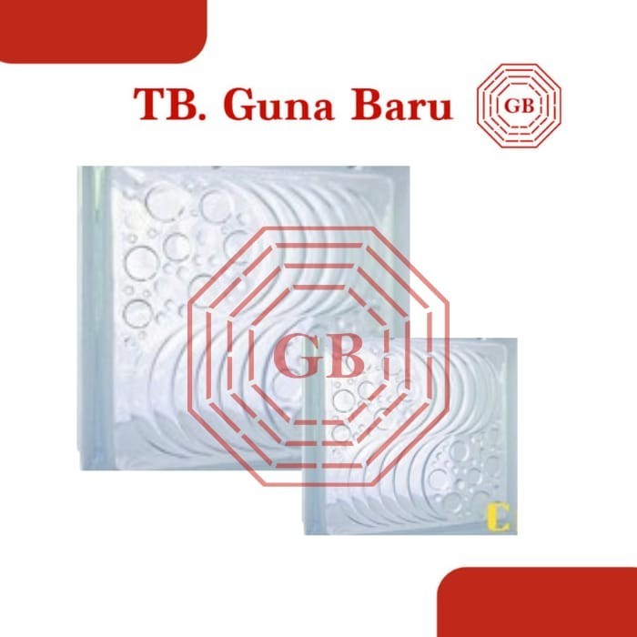 Mulia Glassblock Quadra / GLASS BLOCK MULIA OCEAN VIEW / Mulia Glassblock DIAMOND MURAH
