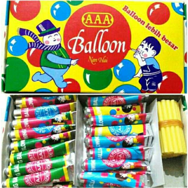 BALON JADOEL balon tiup jadul AAA