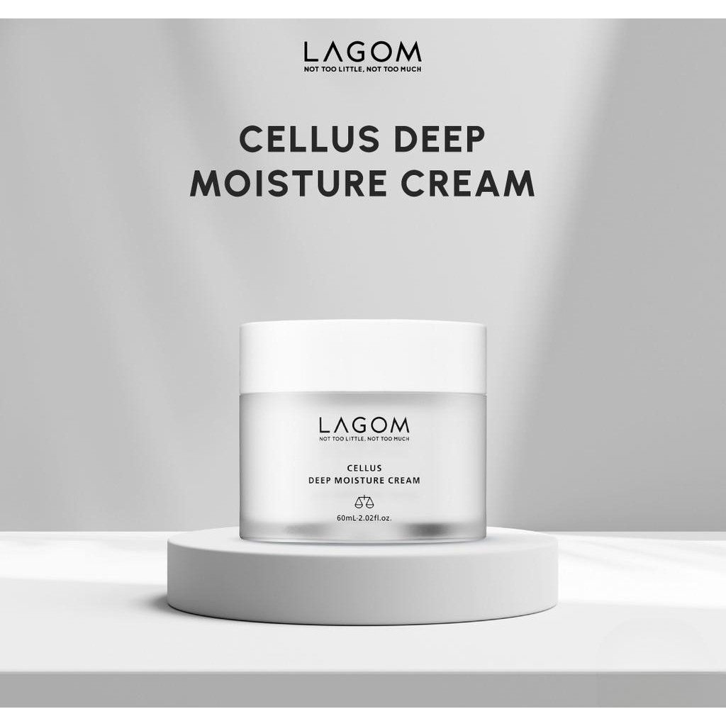 LAGOM Cellus Deep Moisture Cream 60ml