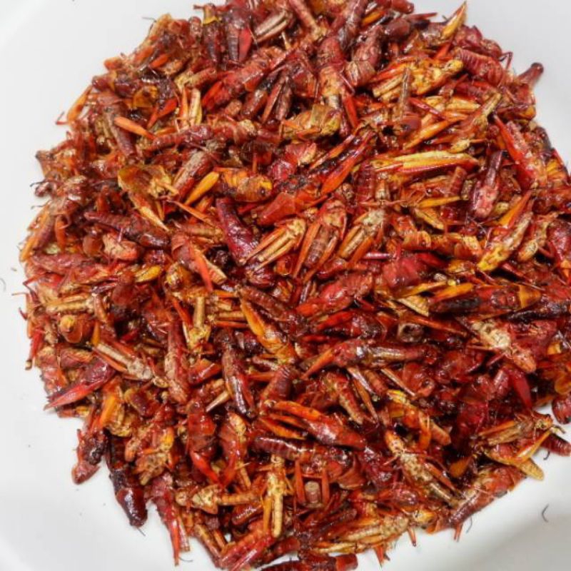 

walang goreng crispy kemasan 500ml berat 135gr