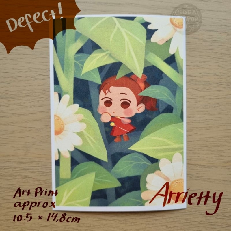 

DEFECT Arrietty Art Print