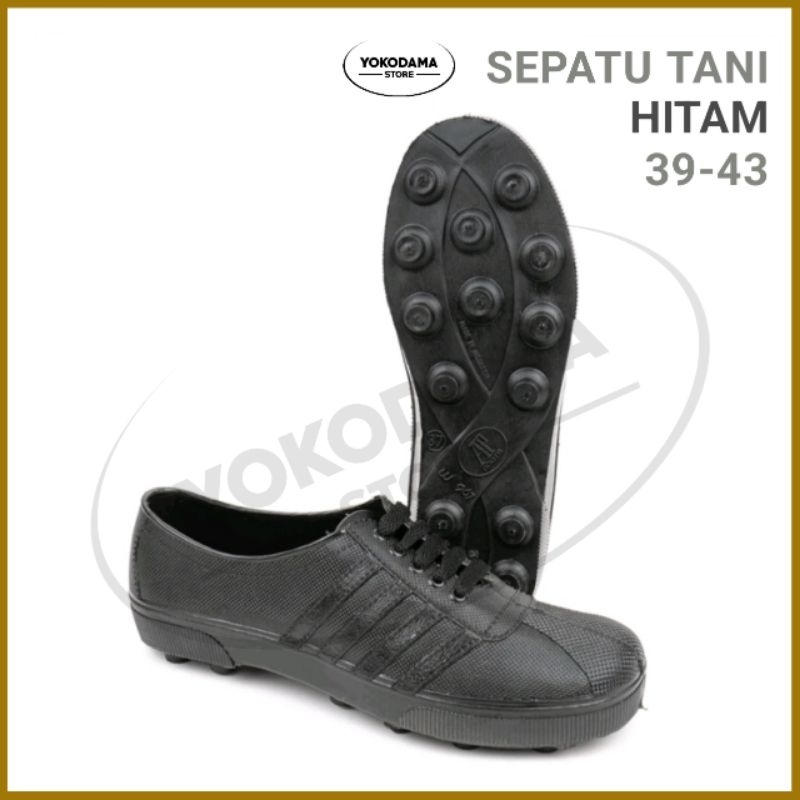 Sepatu Tani / Sepatu Pul Karet Anti Slip