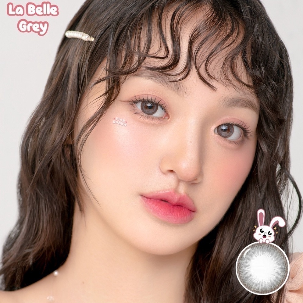 KODE V75I PINKRABBIT SOFTLENS SUPER COMFY LA BELLE GREY Normal Minus 5 SD 1 1PCSSebelah