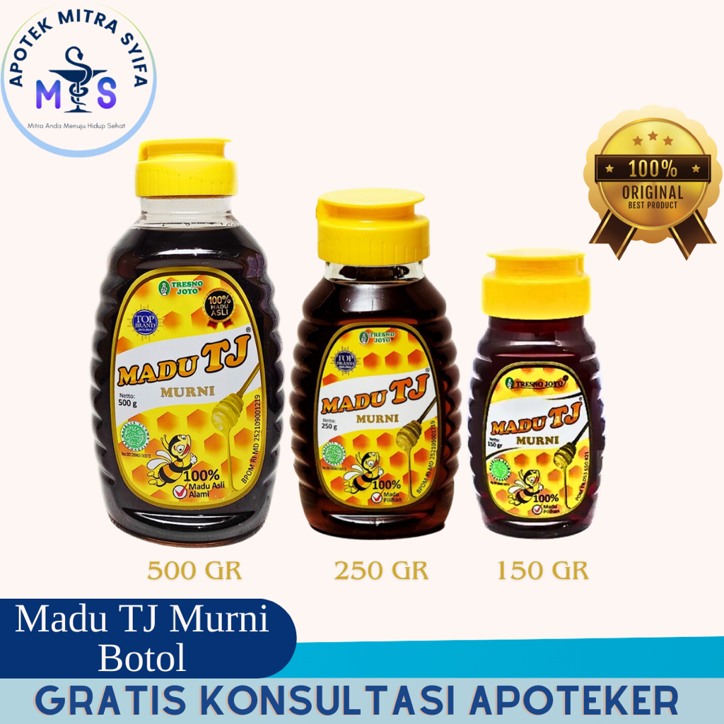 

Madu TJ Murni Tresnojoyo Botol
