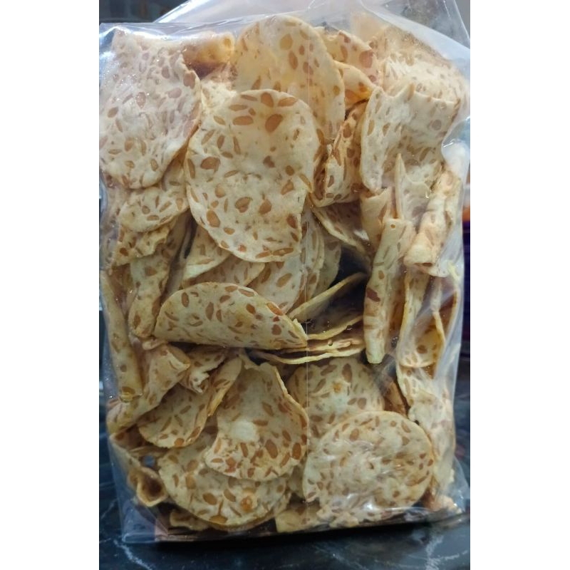 

Keripik Tempe Sagu Bal 1 Kg. Renyah Krispi.Viral. Termurah.