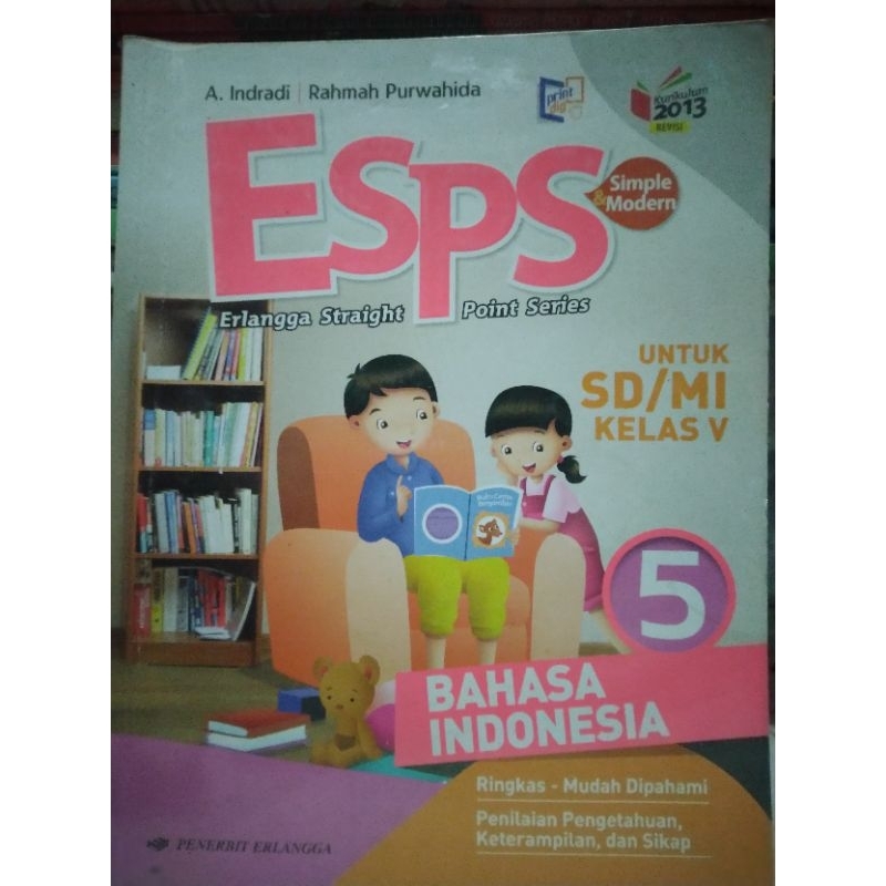esps bahasa Indonesia kelas 5 sd