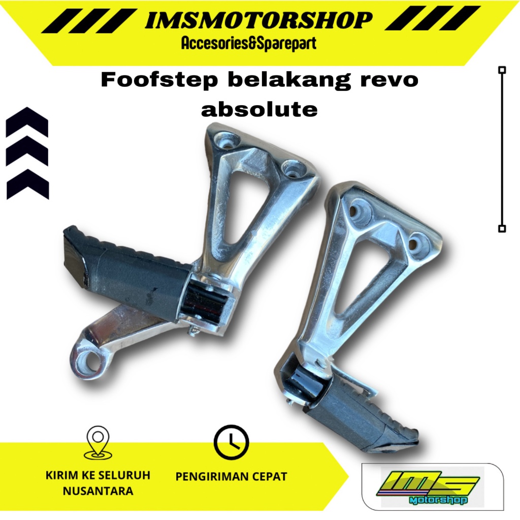 Postep Revo Absolute Tebal Set Karet Postep Footstep Belakang Revo Power Postep Revo Absolute