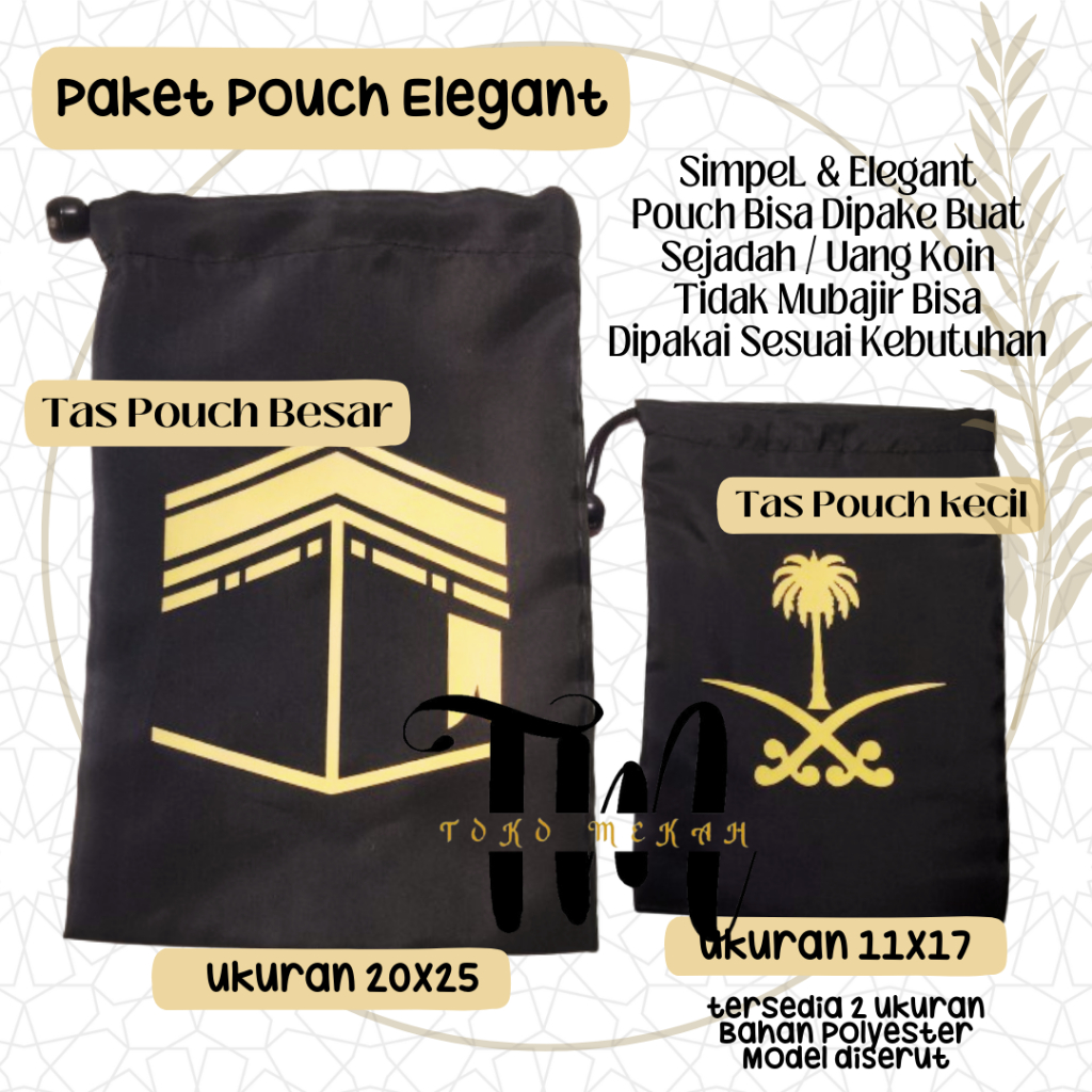 

Pouch Serut Serba Guna 20x25/11x17