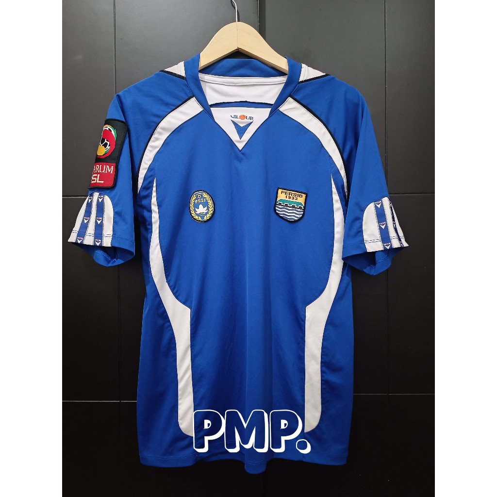 JERSEY PERSIB HOME 2008-2009 ORIGINAL VILOUR (C.GONZALES 99)