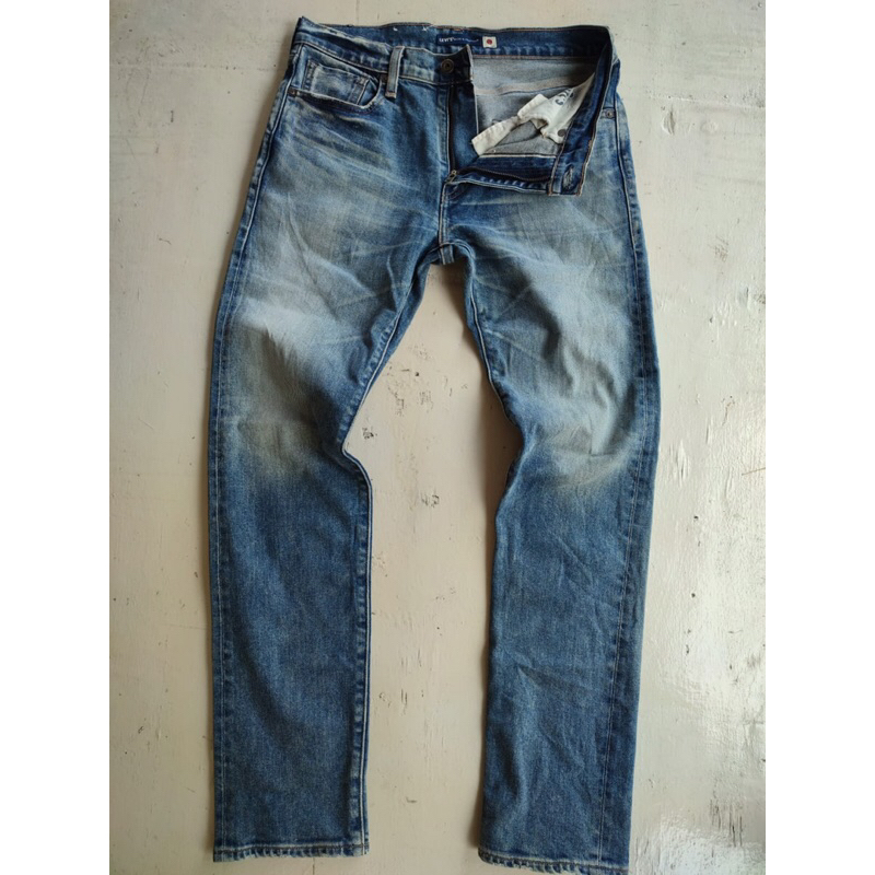 LMC 502 MIJ Selvedge Tapered Size 30