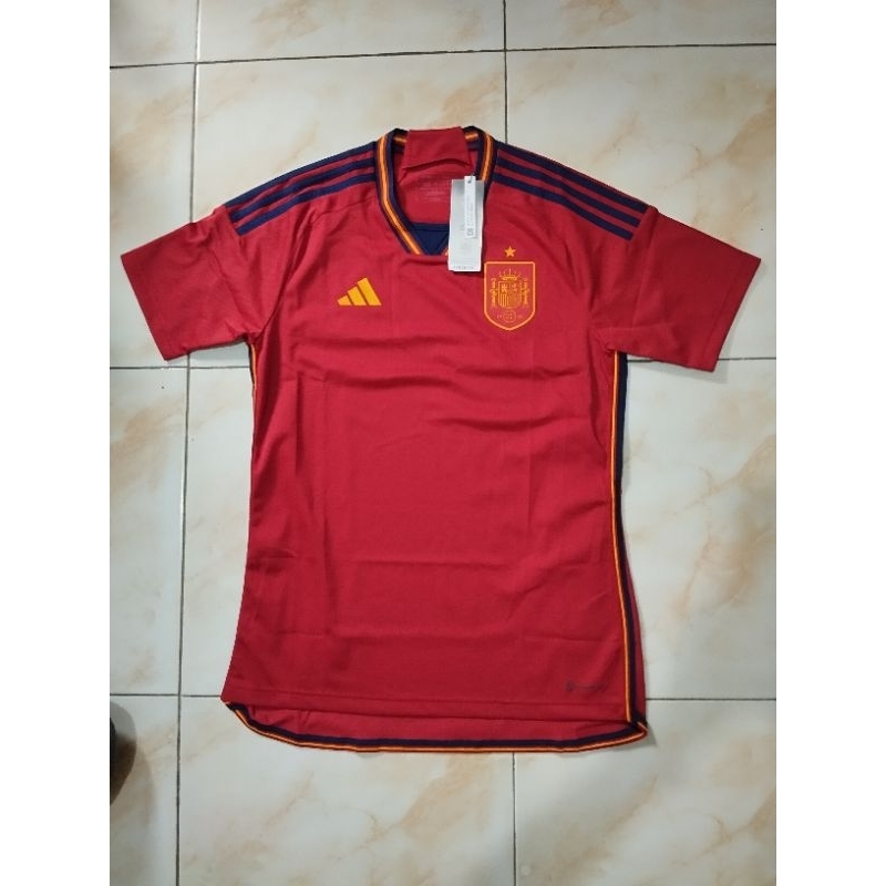 jersey original spanyol home 2022