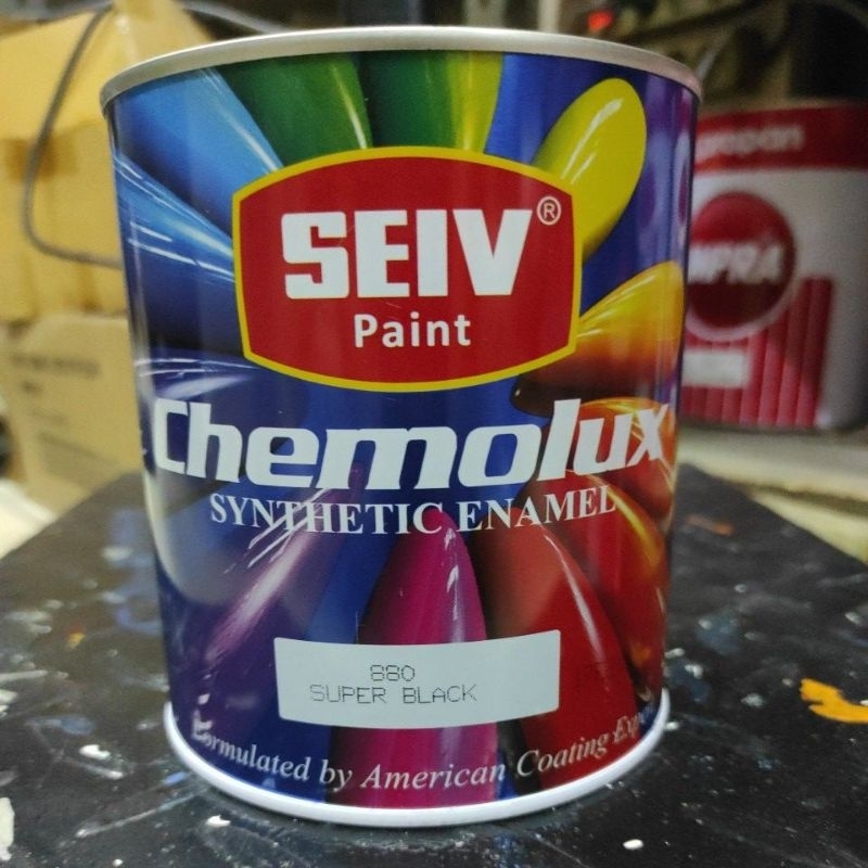 seiv chemolux super black
