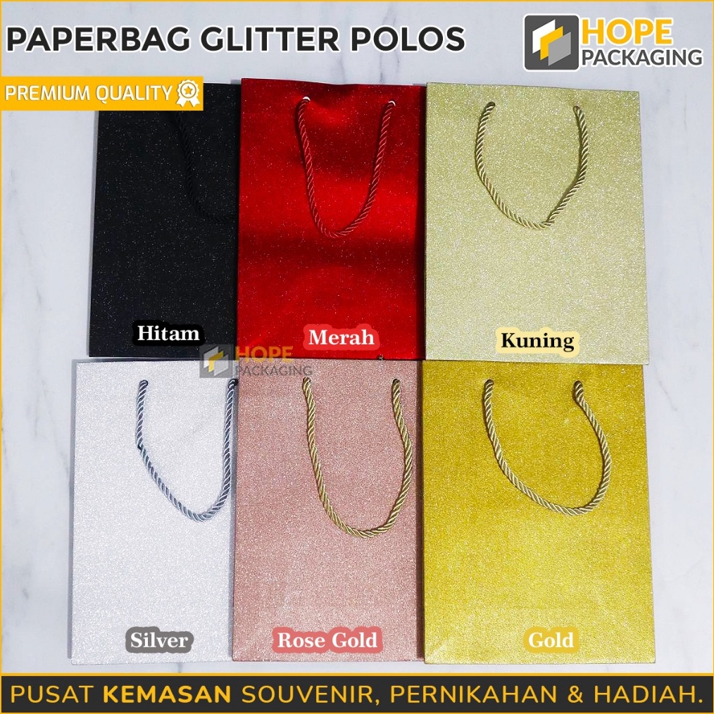 

PROMO TERBATAS Paper Bag Glitter Warna Size 235x8x18cm Tas Souvenir Wedding Tas Hadiah Natal Paper Bag Hampers Christmas Paper Bag Bingkisan Ultah Tas Kado Goodie Bag Glitter Paper Gift Bag Shopping Paper Bag