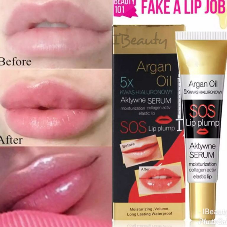 KODE E34F Lip PlumperFiller bibir
