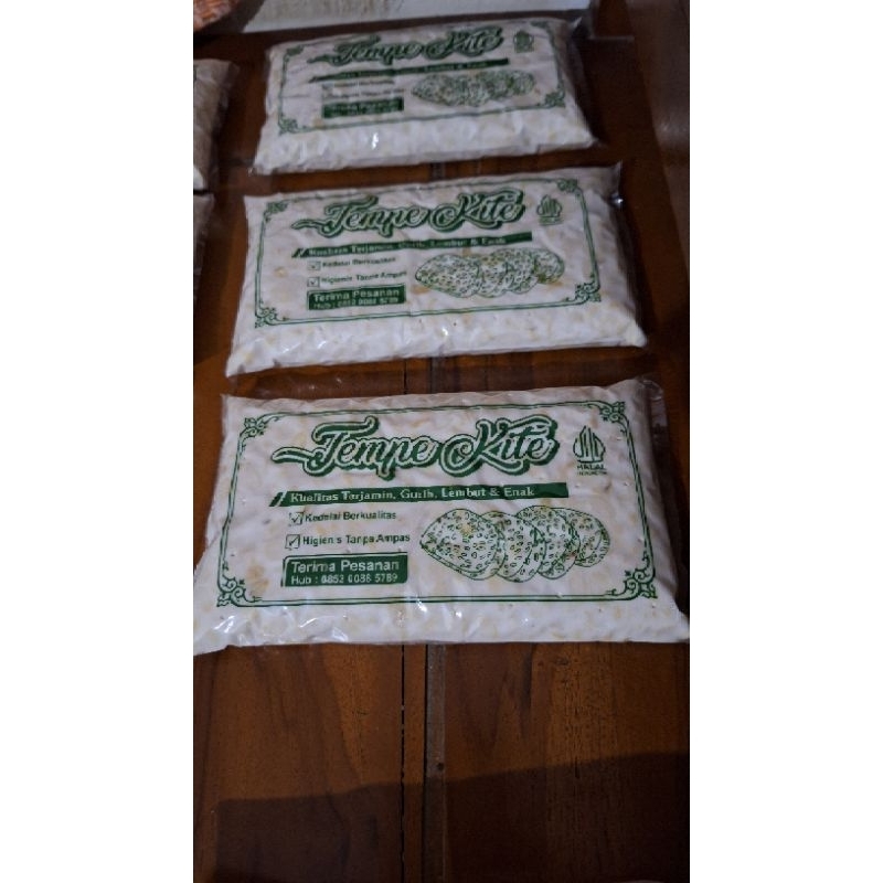 

Tempe Kite - higienis Gurih lembut dan enak