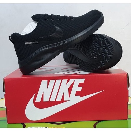 KODE F66W SEPATU SEKOLAH ANAK HITAM POLOS NIKE PRIA WANITA