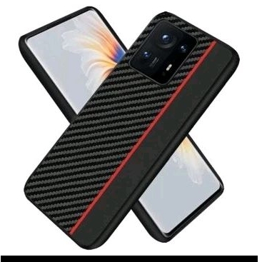 Xiaomi Mix 4 Premium Carbon Fiber Leather Case