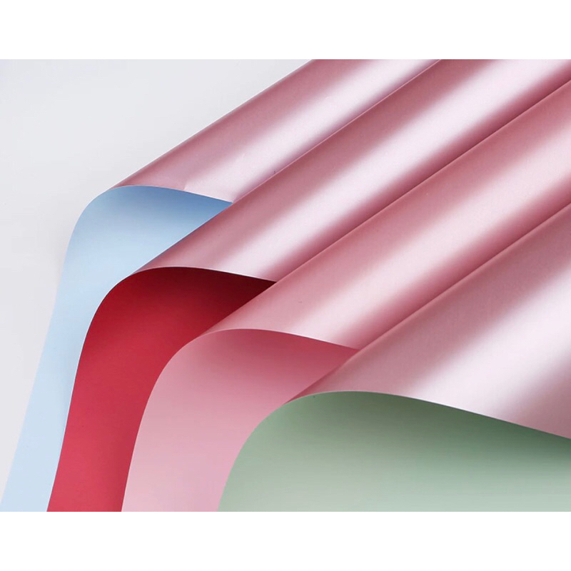 

Ralagift Kertas BI COLOR ROSE GOLD | Flower Wrapping