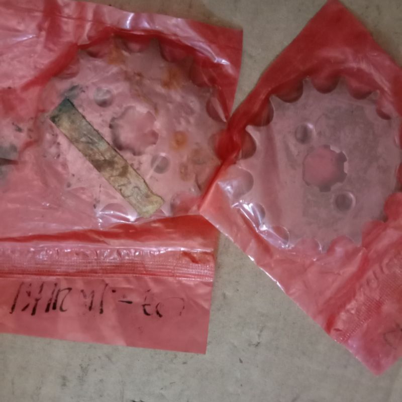 gir depan Supra x lama