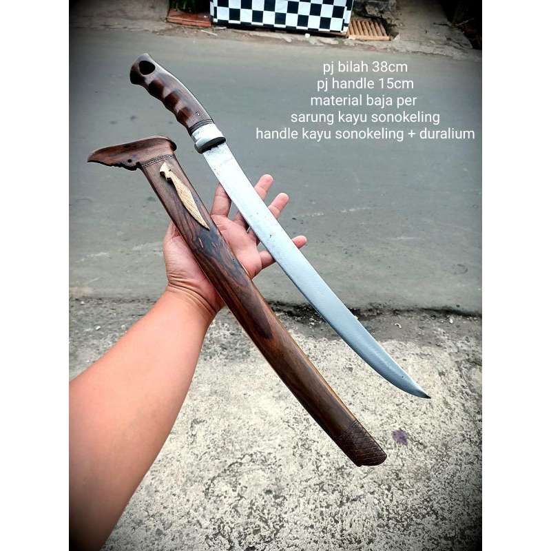 persia sembelih kayu sonokeling