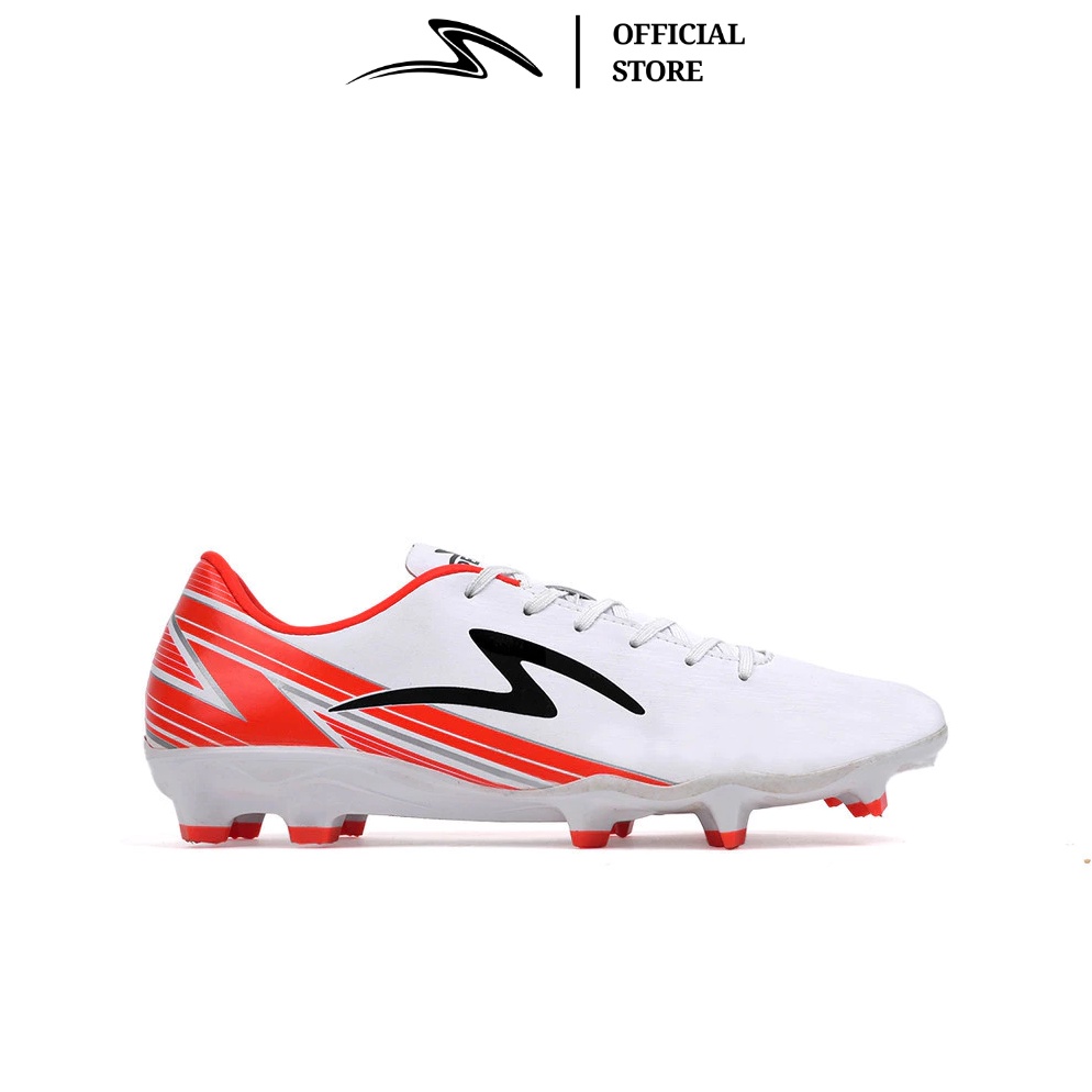 Specs Sepatu Sepak Bola Lightspeed 2 Fwd Fg White Oxy Fire Black SPE11191 o R1O9