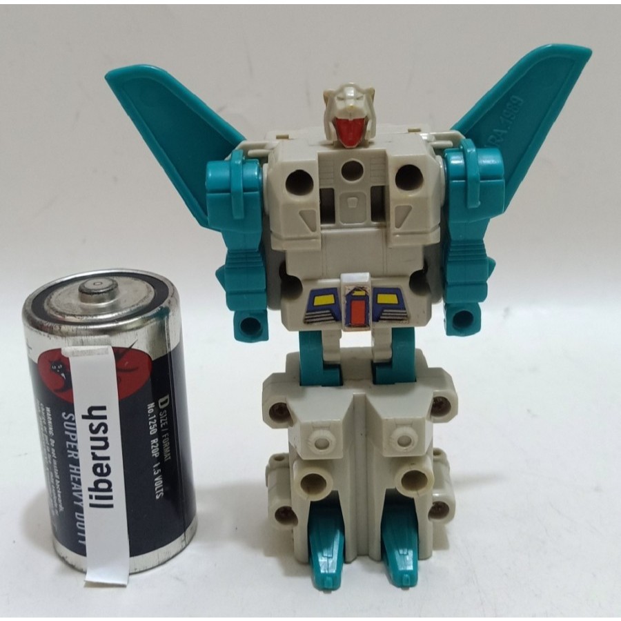 Takara tomy transformers G1 liokaiser victory breastforce decepticon