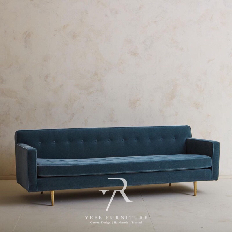 Kursi Sofa Tamu Jati Minimalis Modern