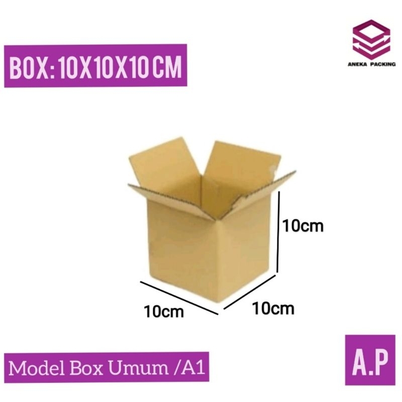 

Box 10x10x10 cm/Kardus/Boxmini/Kardus kecil/hampers