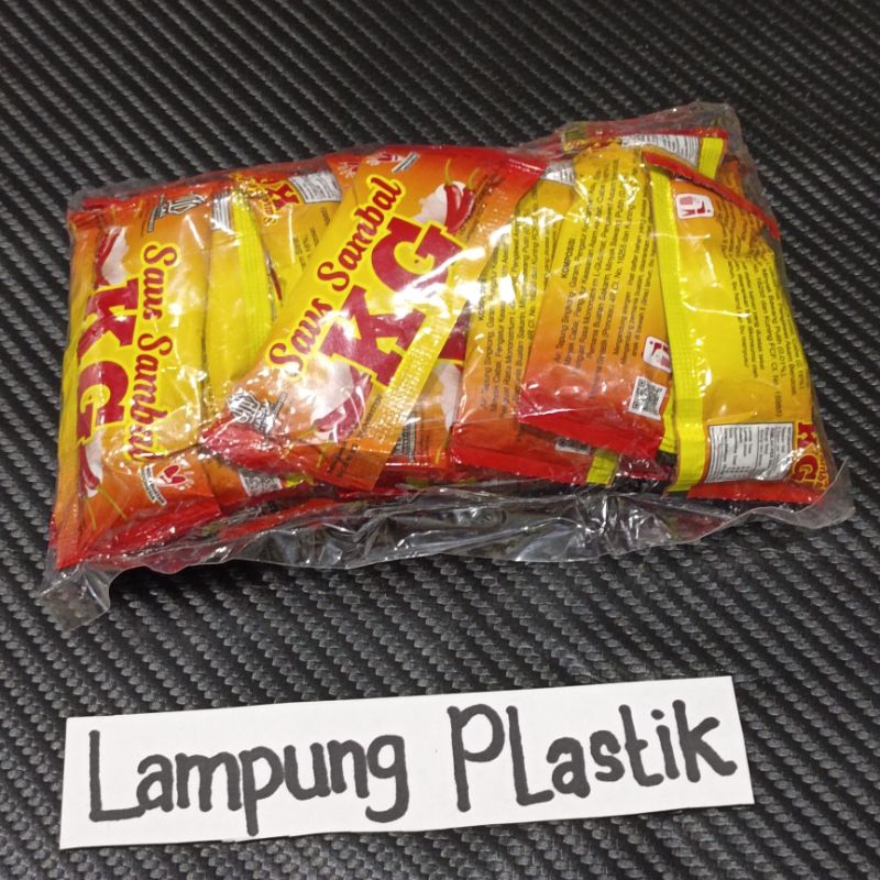 

SAUS SAMBAL SACHET KG ISI 25 saos cabe