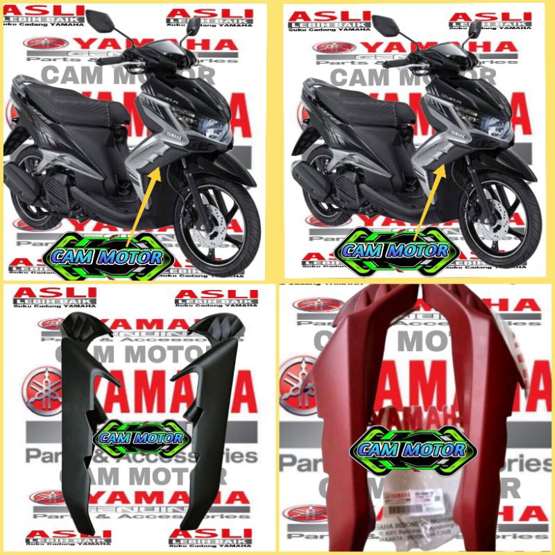 SIRIP SAYAP DEPAN XEON GT 125 KANAN KIRI ORIGINAL YGP