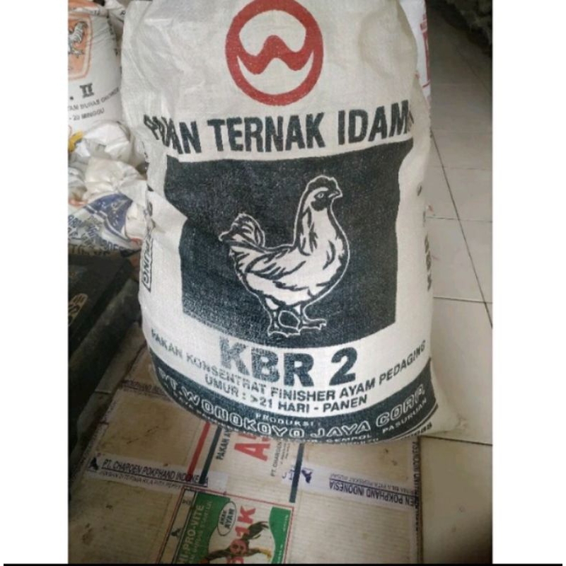 KBR 2 Wonokoyo Konsentrat Pedaging Pakan Untuk Ayam Unggas