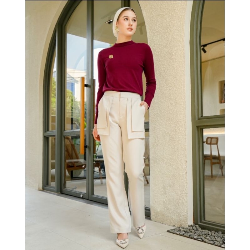 Kean Pants/ Logo Brand Diana Restu (Pinned)/ Alana Pants by Diana Restu