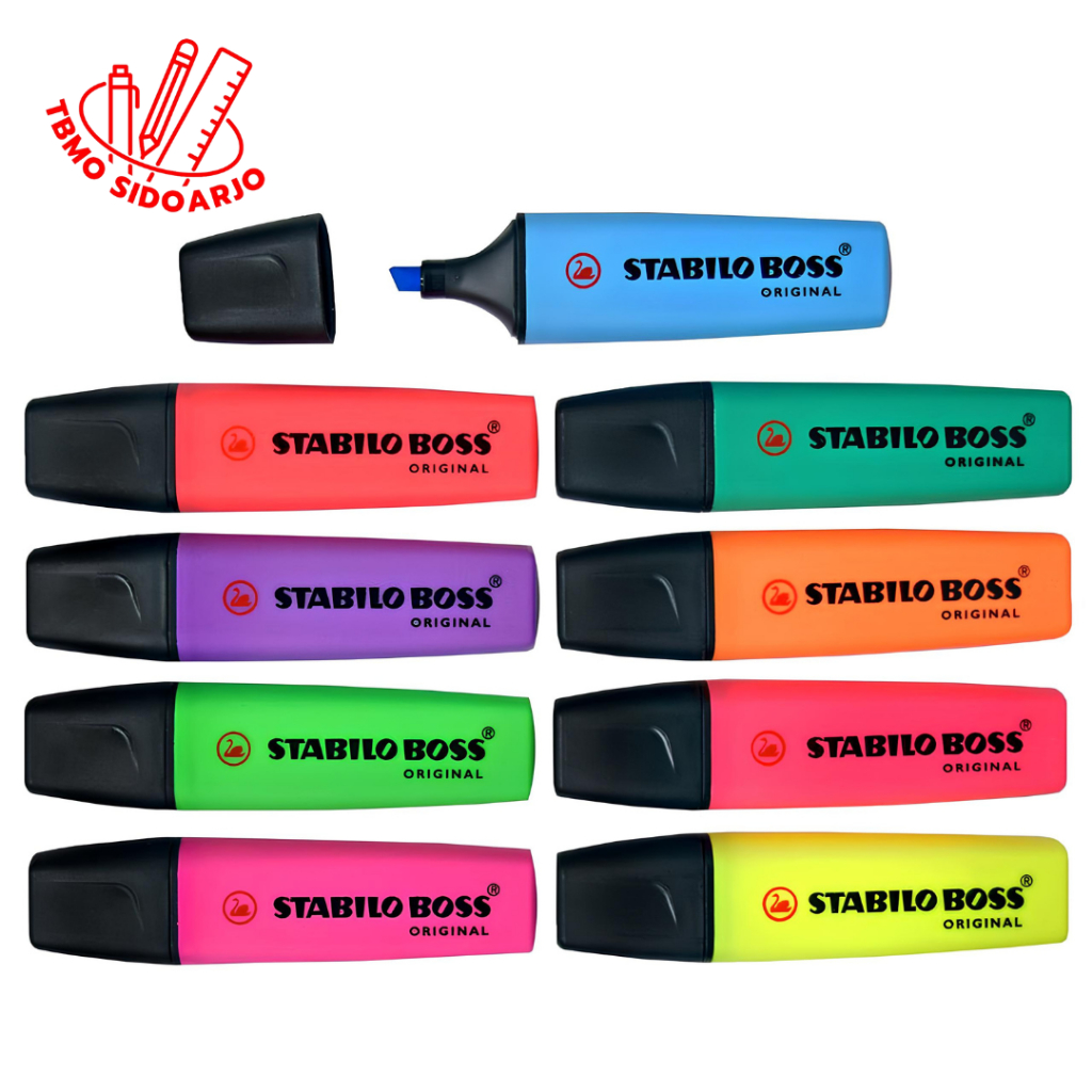 

TBMO Stabilo Boss Original Highlighter Warna Original ( 1 Pcs )