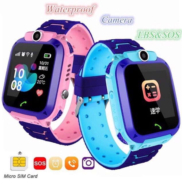 KODE R65Y Bisa COD Jam tangan anak IP67 Anti Air Smartwatch anak Telepon Multifungsi Jam tangan anak