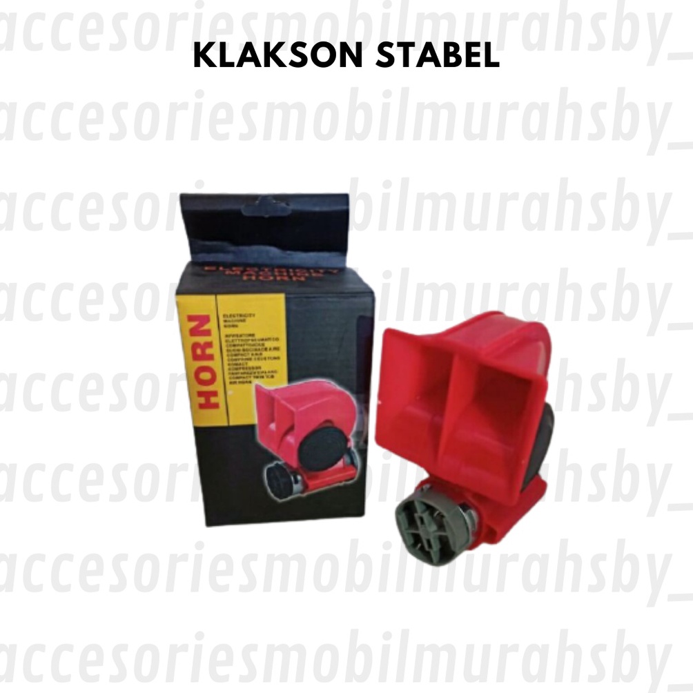 TREND PRODUCT Klakson Nautilus Dinamo  Klakson Stabel Kapal motor mobil Klakson Kapal 12v  24v