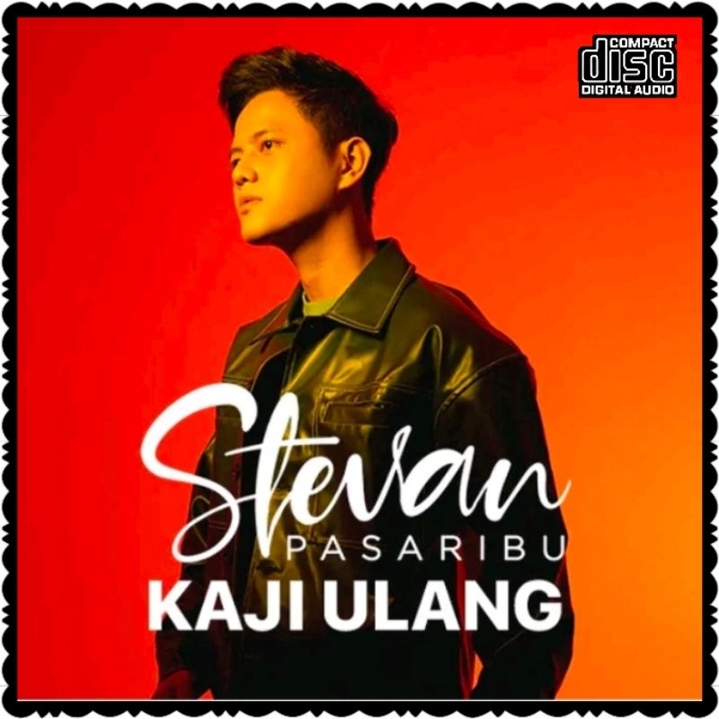 KASET CD LAGU STEVAN PASARIBU-KASET CD COMPACT DISC AUDIO MUSIK LAGU POP INDONESIA TERBARU-LAGU POP 
