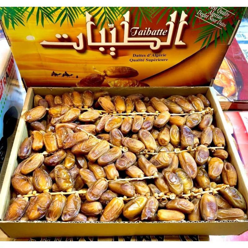 

kurma tangkai tunisia 5.kg fresh segar ccok buat oleh oleh haiji dan umroh