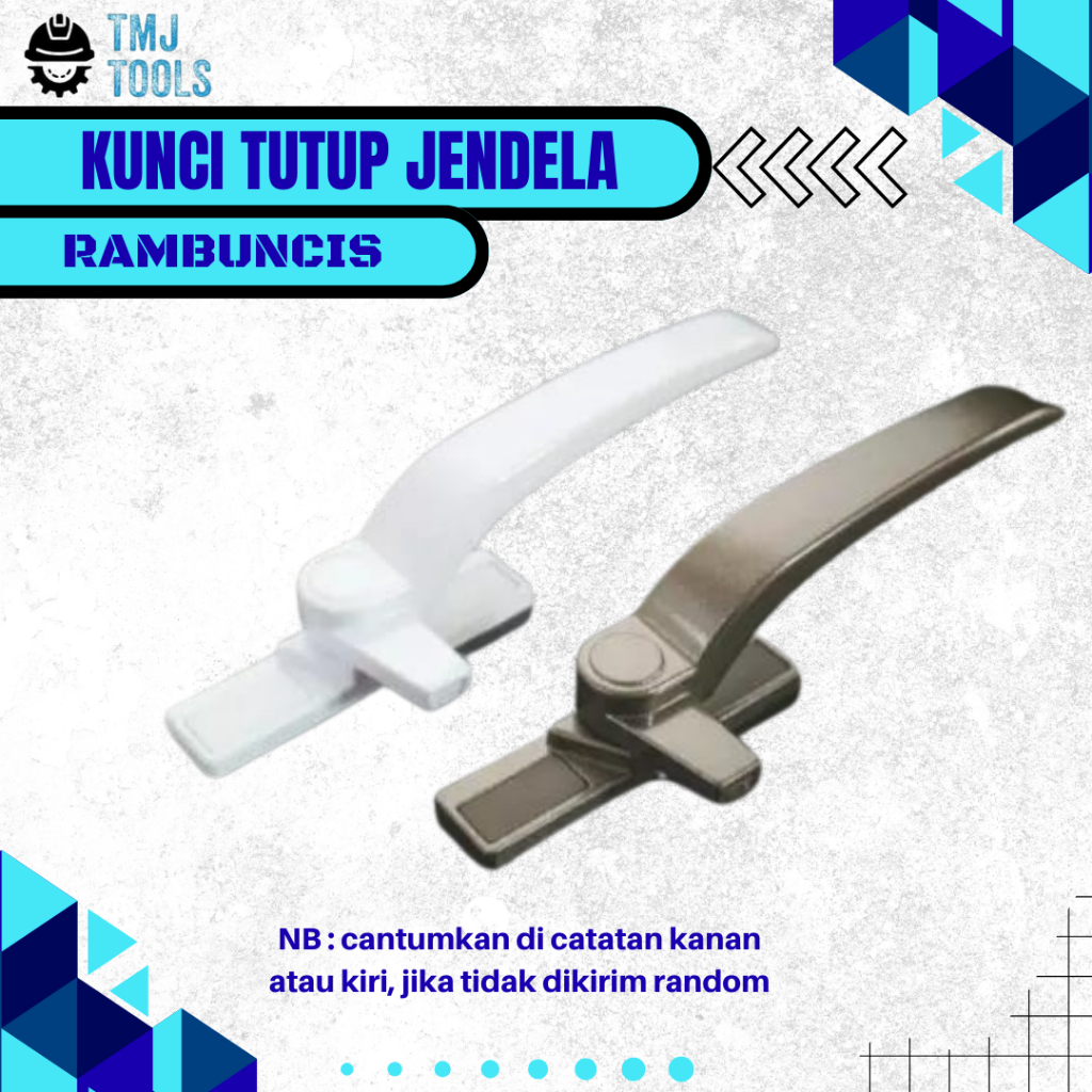 Rambuncis Kunci Tutup Jendela Aluminium PREMIUM Quality Kunci Penutup Jendela Pengunci Penutup Jende