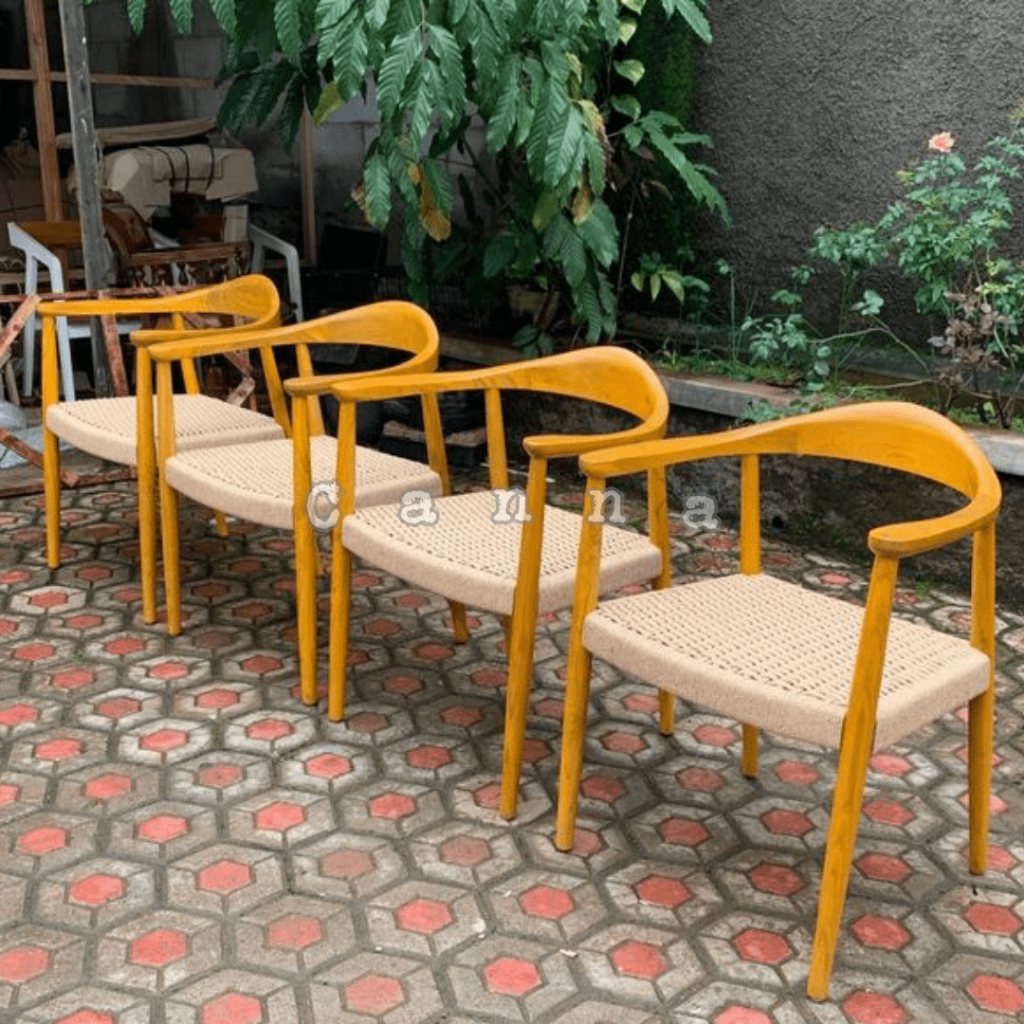 Kursi Makan Minimalis Jati Jepara